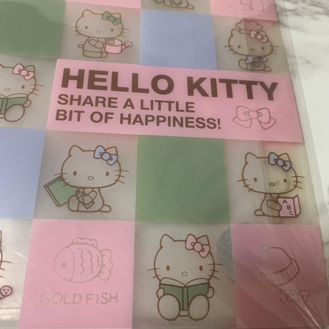 Sanrio Hello kitty　平成レトロ　ハローキティファイル