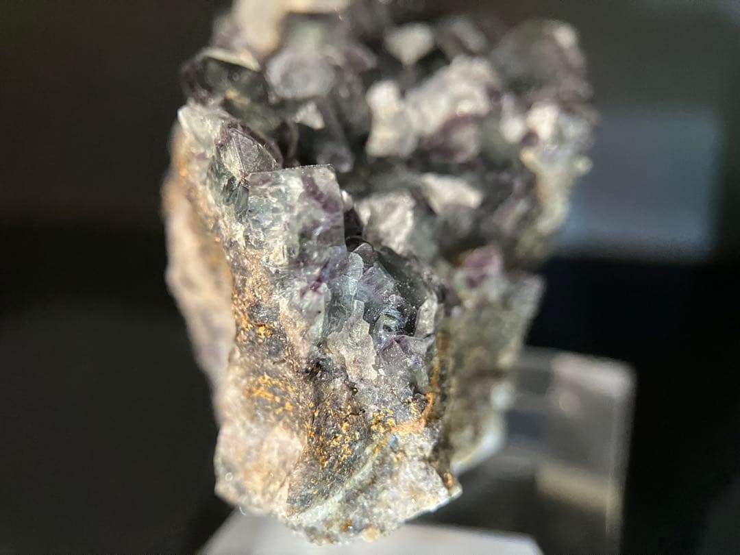 オコルスDpit body産 フローライト 鉱物標本