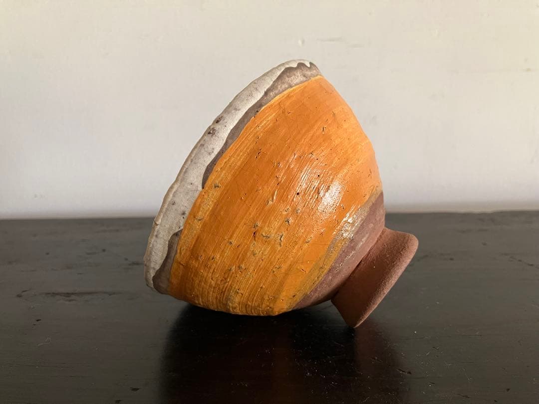 キムホノ作　汲出し茶碗A