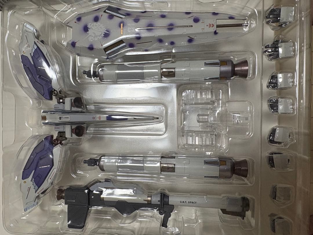 開封品 L BUILD メタルビルド Hi-νガンダム