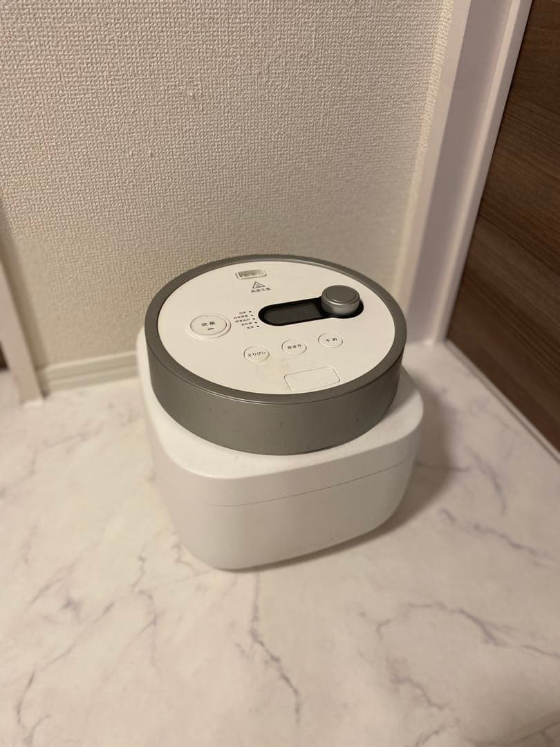 炊飯器・餅つき機 BALMUDA The Gohan K08A-WH