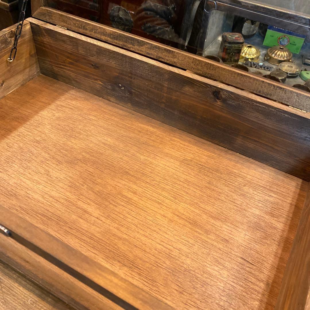 木製ガラスケース①