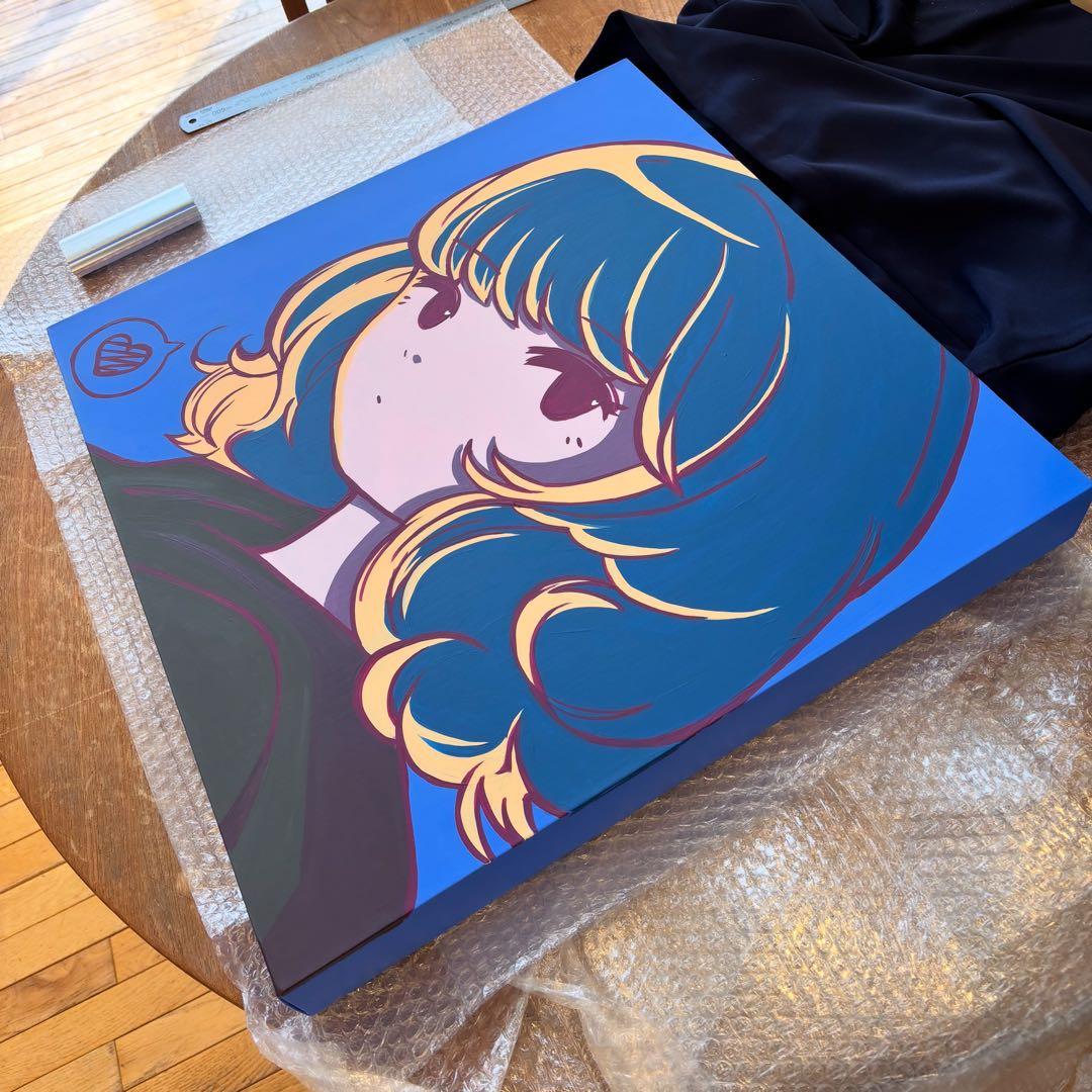 SO キャンパスアート　世界に一点だけです。