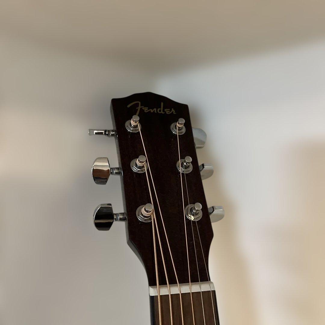 Fender　CD-60SCE All-Mahogany