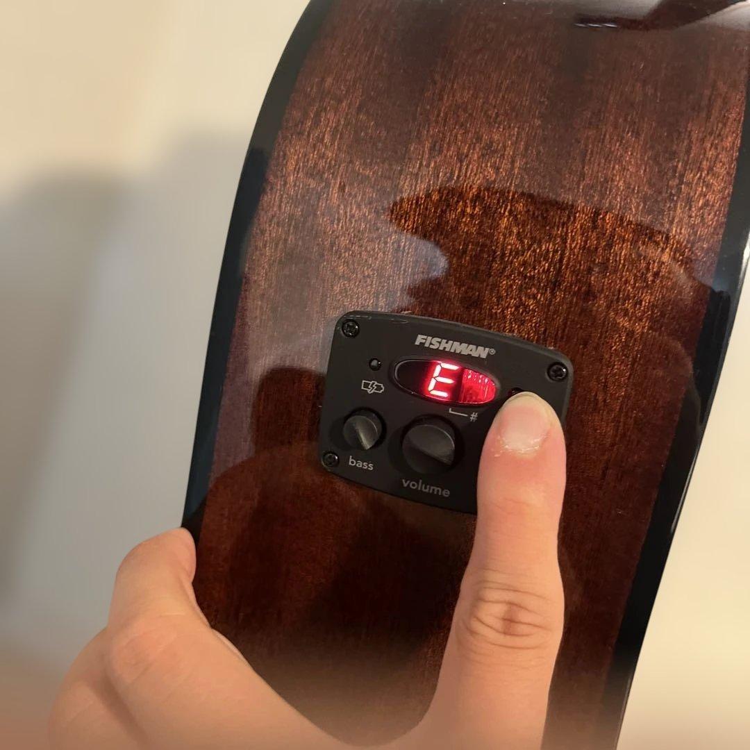 Fender　CD-60SCE All-Mahogany