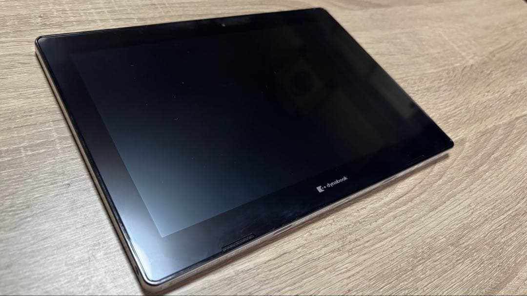 【美品(説明欄確認)】dynabook タブレットPC (P1K1UPTG)