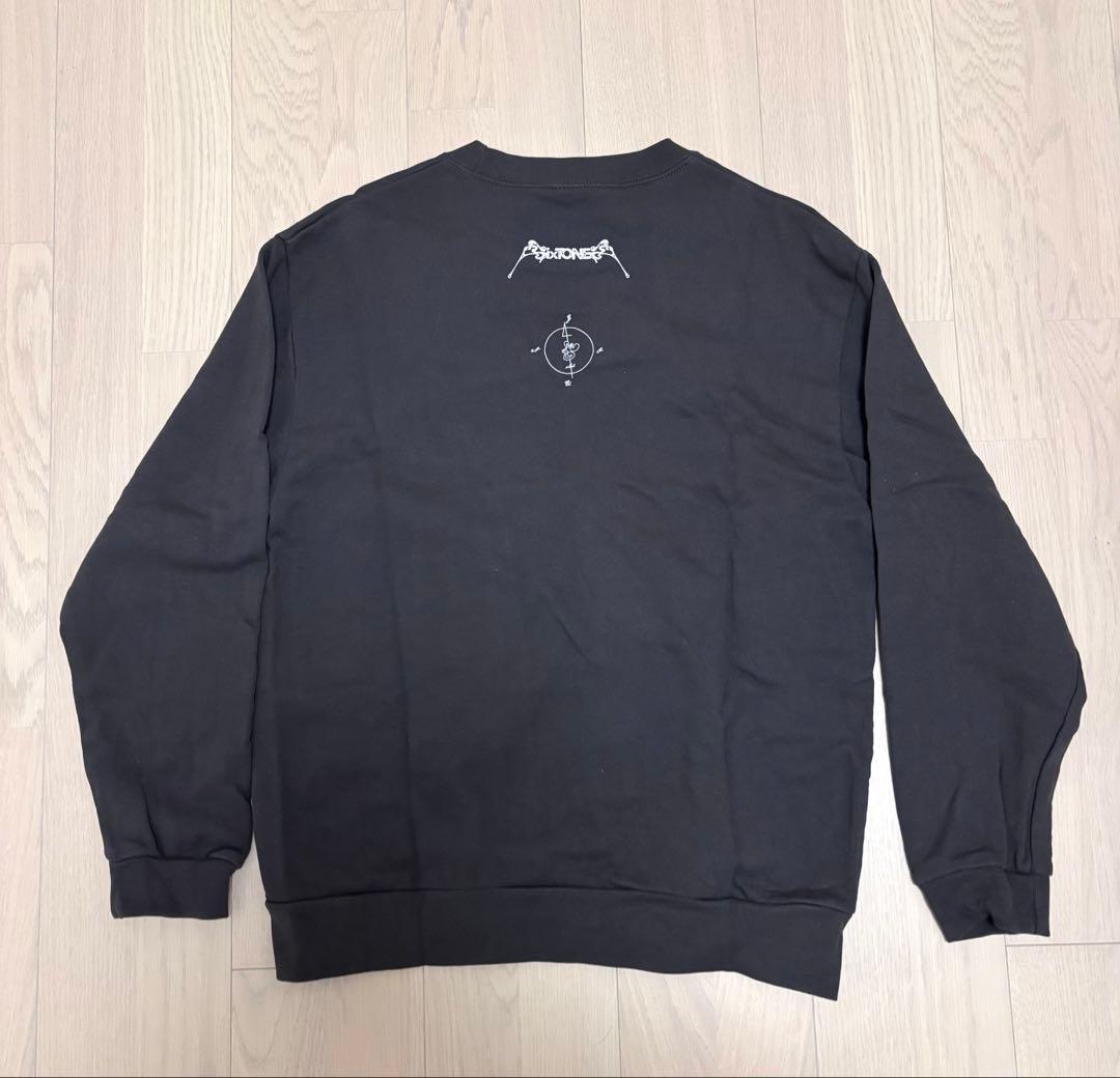 YOUNGOLD トレーナー SixTONES ②