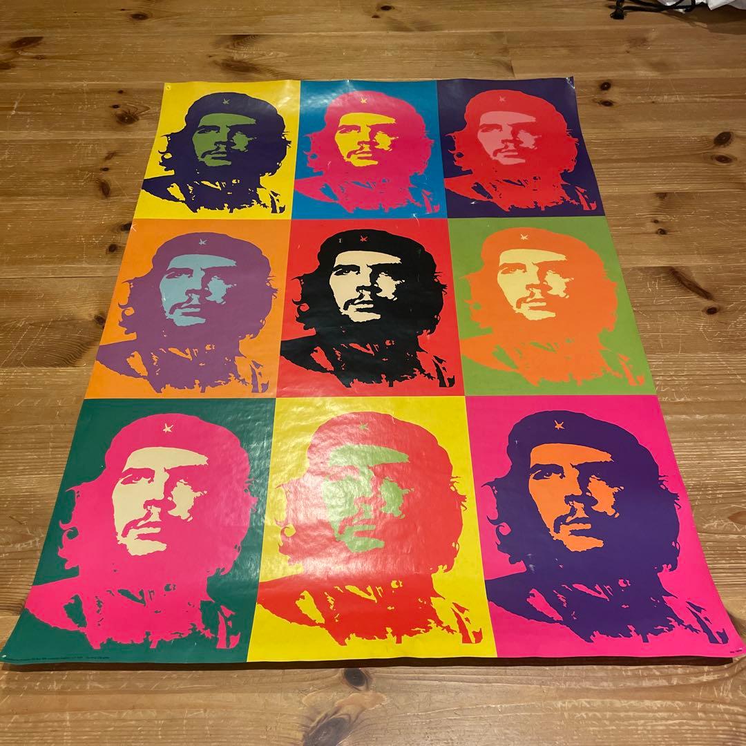 チェゲバラ　チェ・ゲバラ ポスター 90's Pyramid UK製