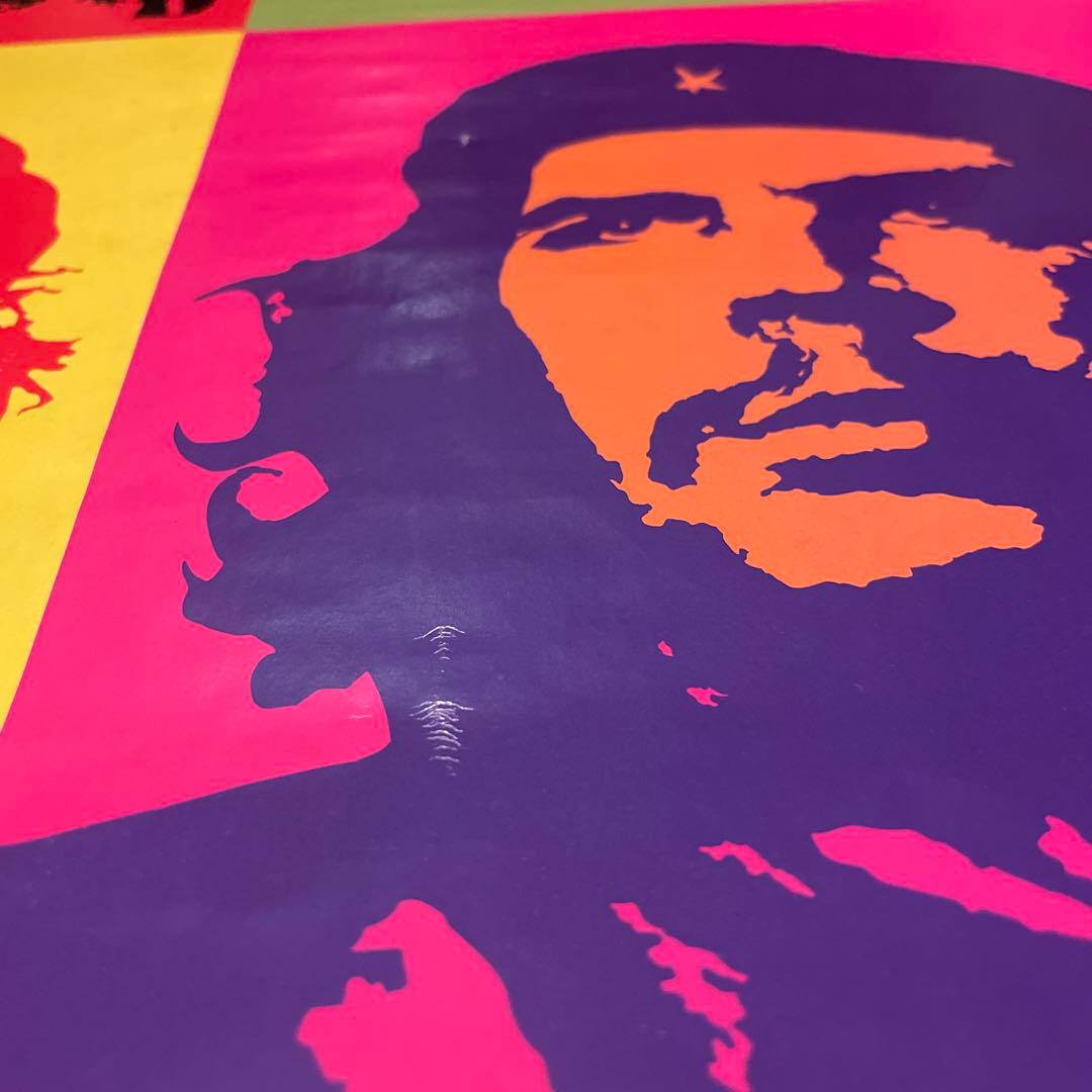 チェゲバラ　チェ・ゲバラ ポスター 90's Pyramid UK製