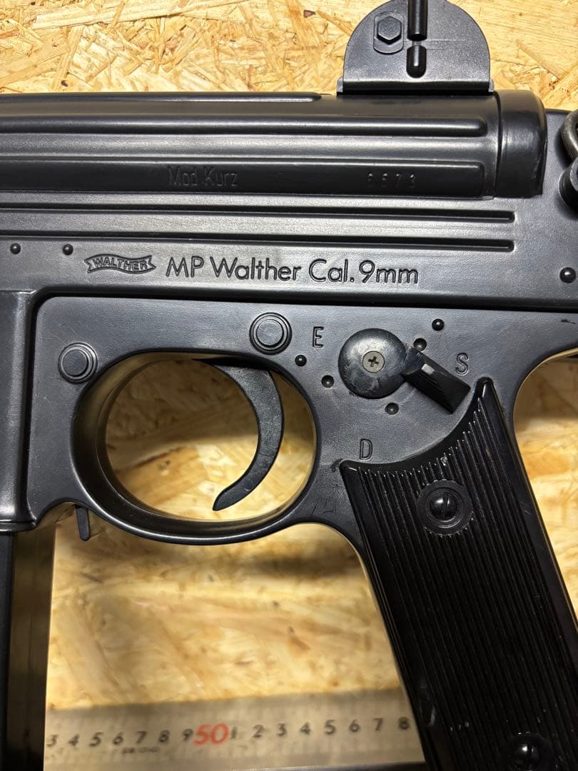 レア★美品★ワルサーMP ★Walther★Cal.9mm★エアガン★東京マルイ