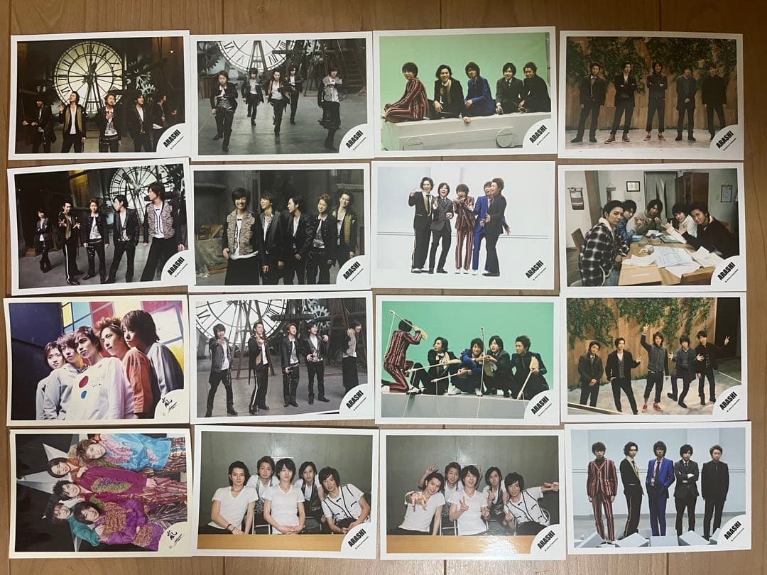 嵐 ARASHI 公式写真 公式フォト 238枚 集合 混合　まとめ売り