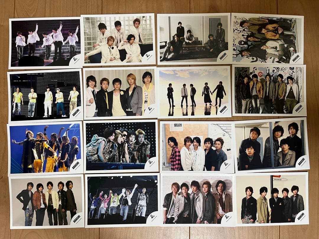 嵐 ARASHI 公式写真 公式フォト 238枚 集合 混合　まとめ売り