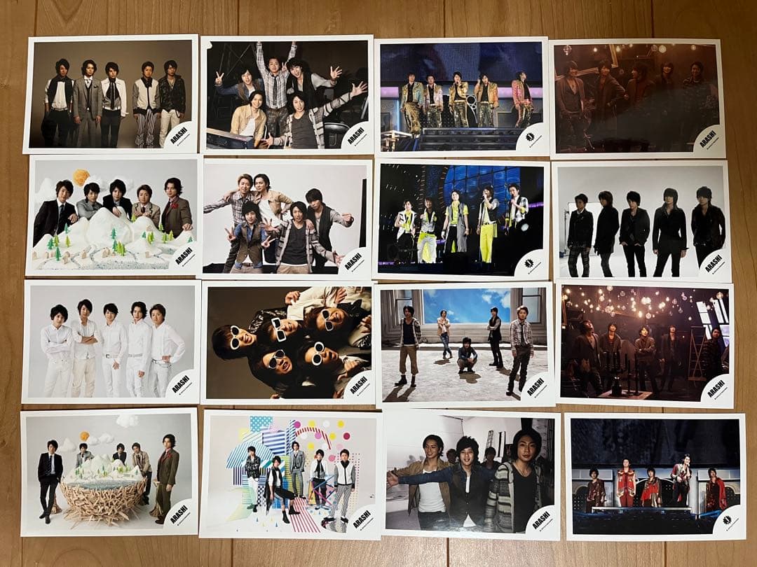 嵐 ARASHI 公式写真 公式フォト 238枚 集合 混合　まとめ売り