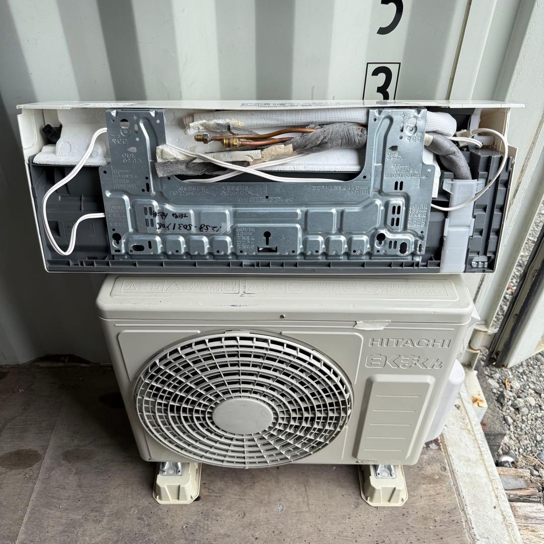 84ジャンク　激安早い者勝ち✨ 日立　主に6畳用 エアコン