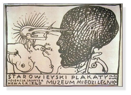 Starowieyski/スタロヴェイスキ/ポスター