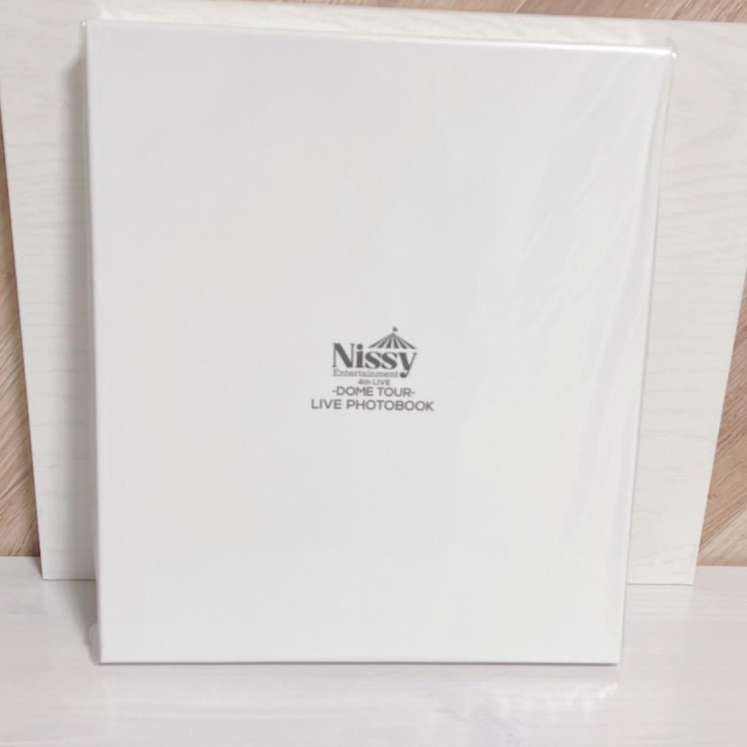【最終値下げ】Nissy 4th LIVE〜DOME TOUR 写真集