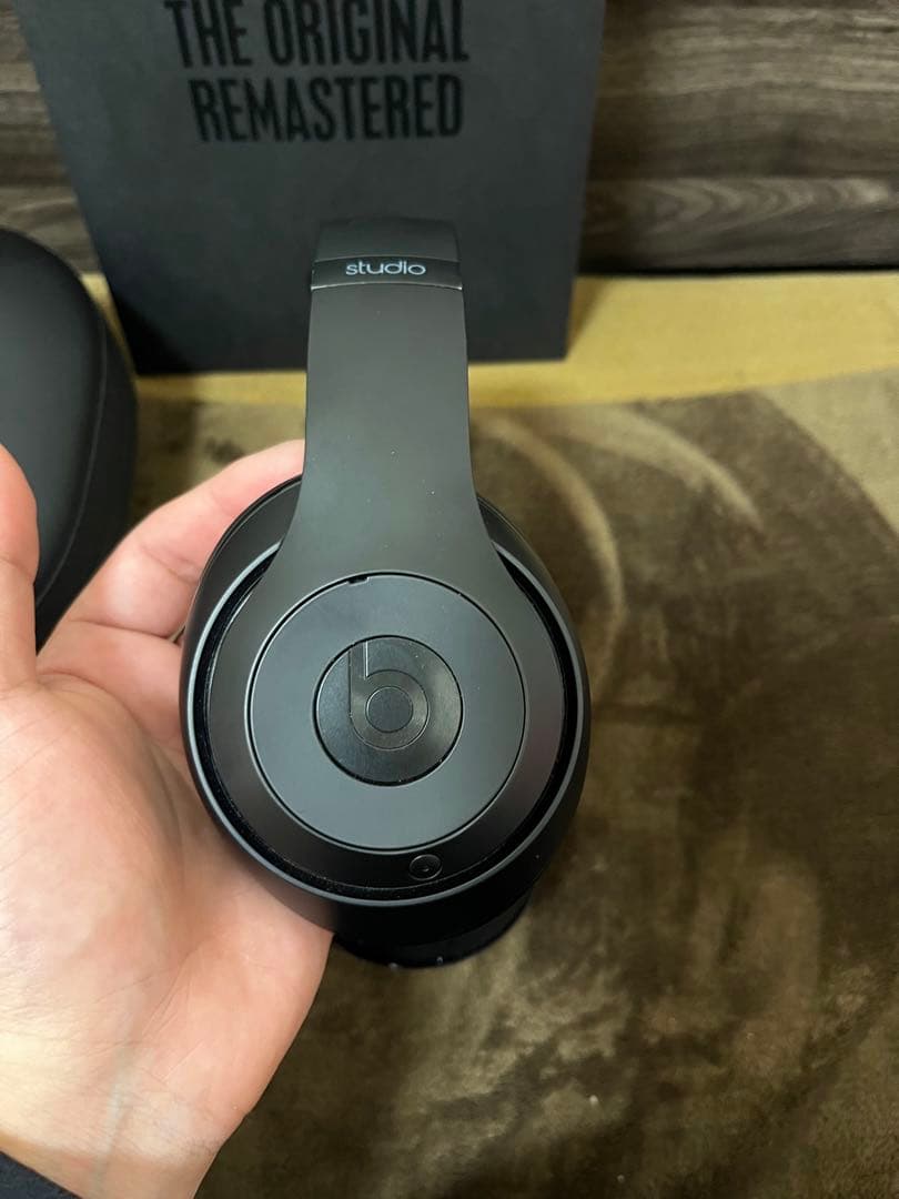 Beats studio ワイヤレスヘッドホン ブラック