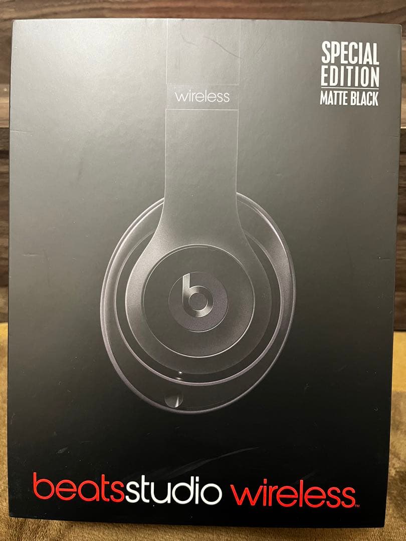 Beats studio ワイヤレスヘッドホン ブラック
