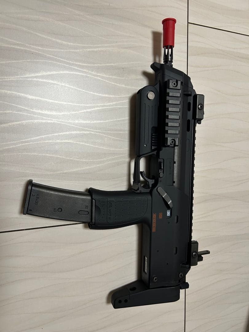 マルイ ガスガン mp7a ブラック