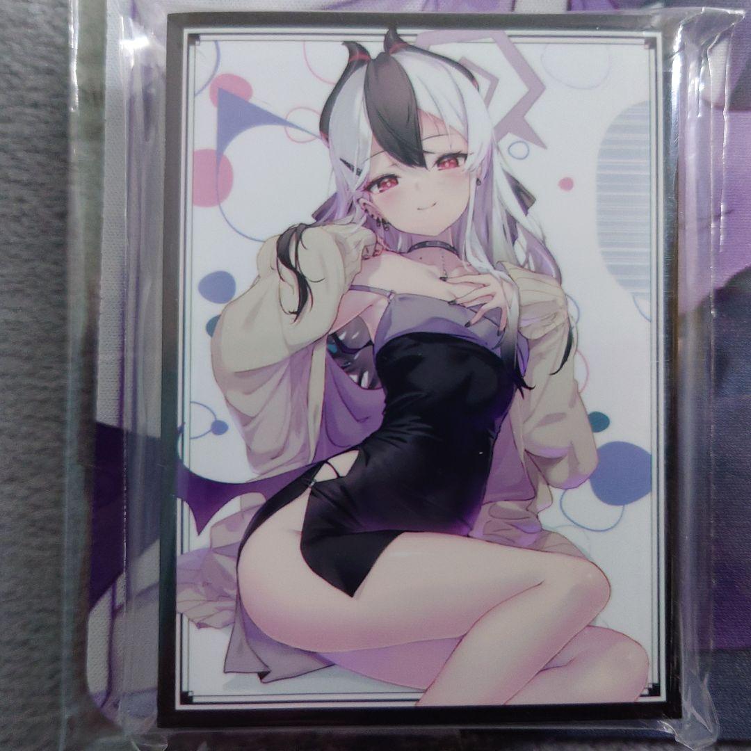 α1 ブルーアーカイブ 笑顔&ドレス 鬼方カヨコ スリーブ&プレイマット