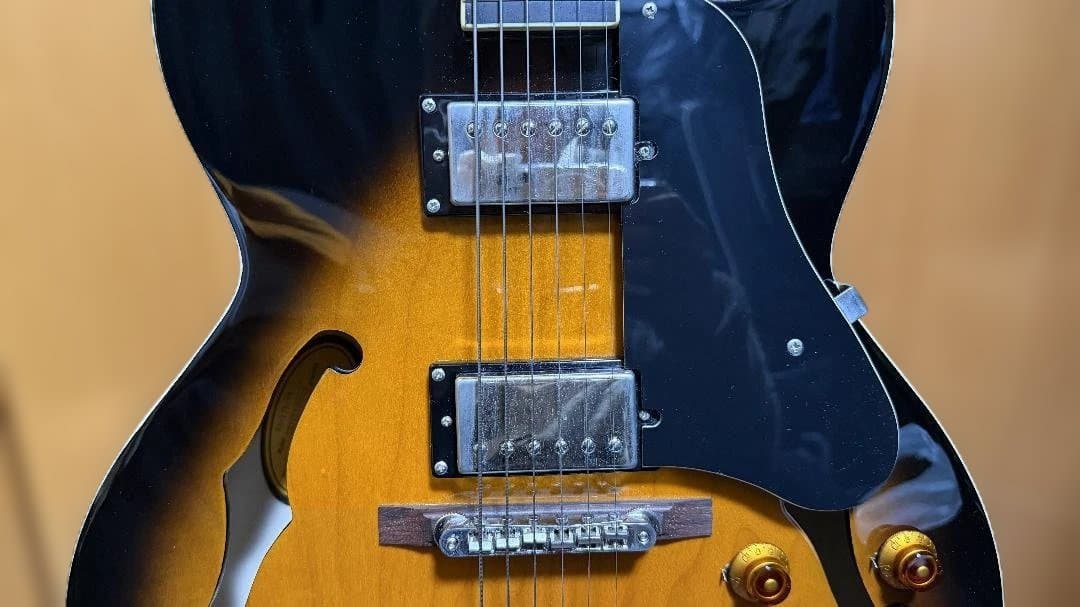 エピフォン ES-175VS フルアコ Epiphone Custom Shop