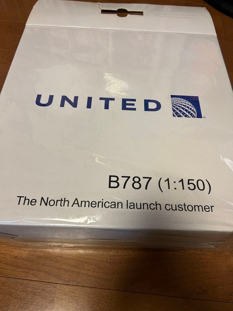 【新品】ユナイテッド航空 B787 (1:150) モデル