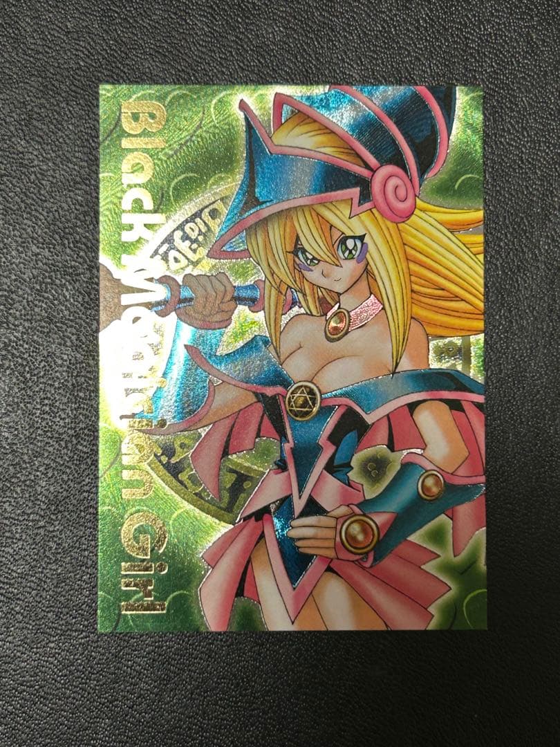 遊戯王　DDM ブラックマジシャンガール