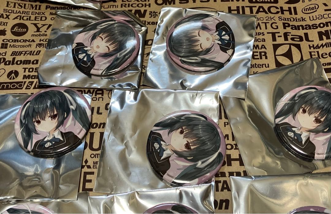 サクラノ刻　ゲーマーズ　本間心鈴　缶バッジ　17点