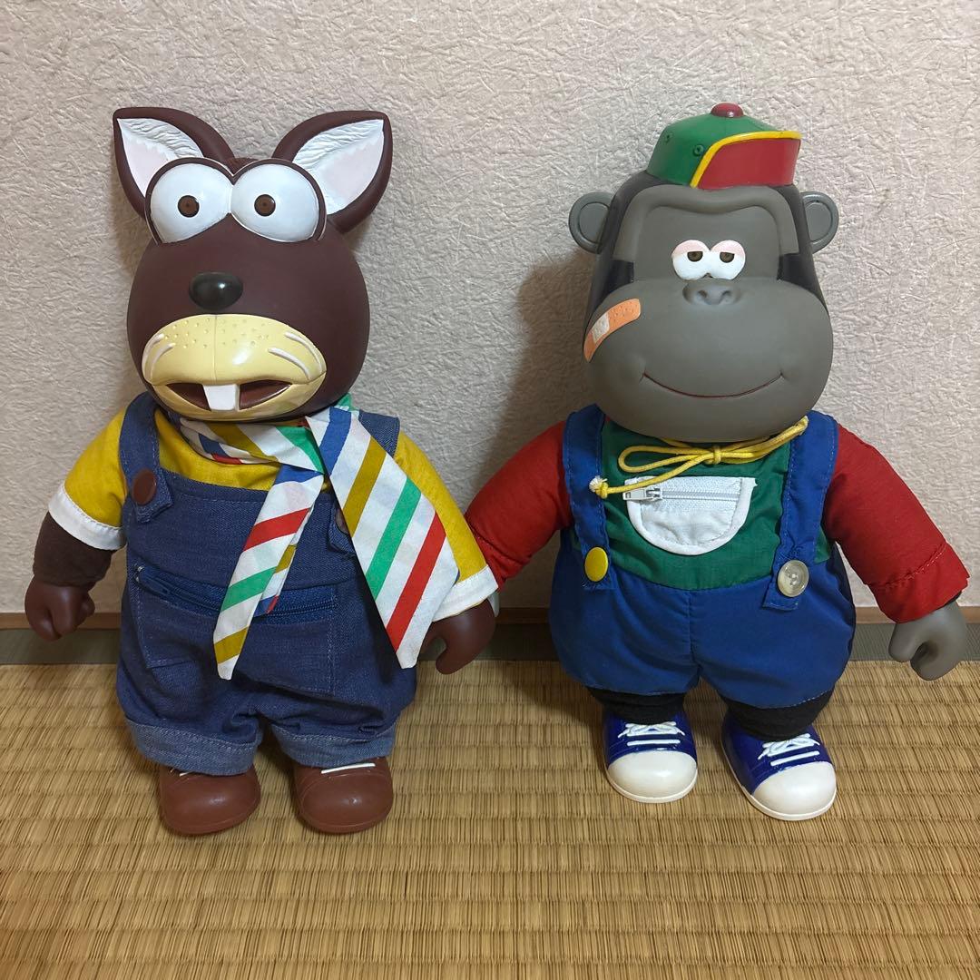 ドレミファどーなっつ！ れっしー そらお　ちゃんとできるかな？ ぬいぐるみソフビ