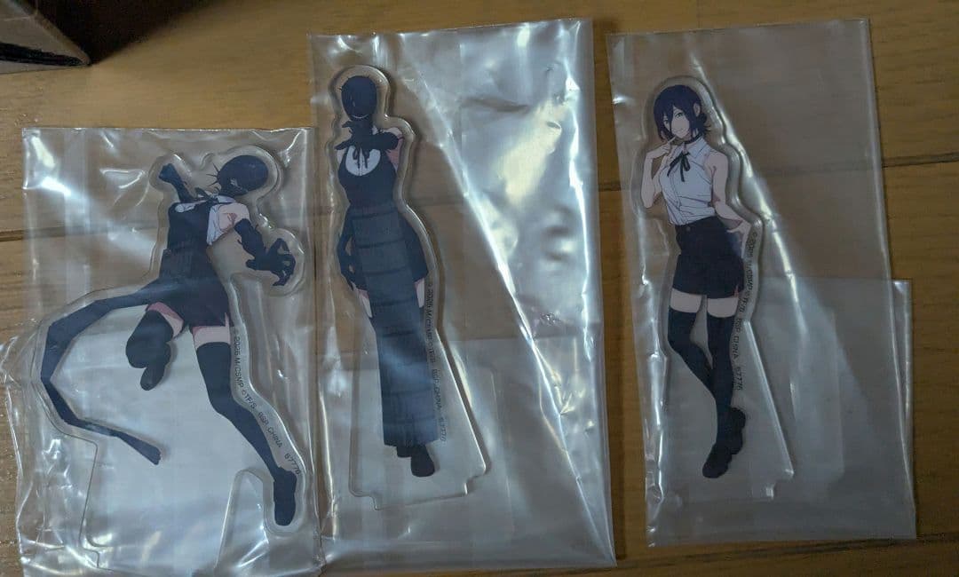 チェンソーマンレゼ編　一番くじ　レゼ　A賞　セット