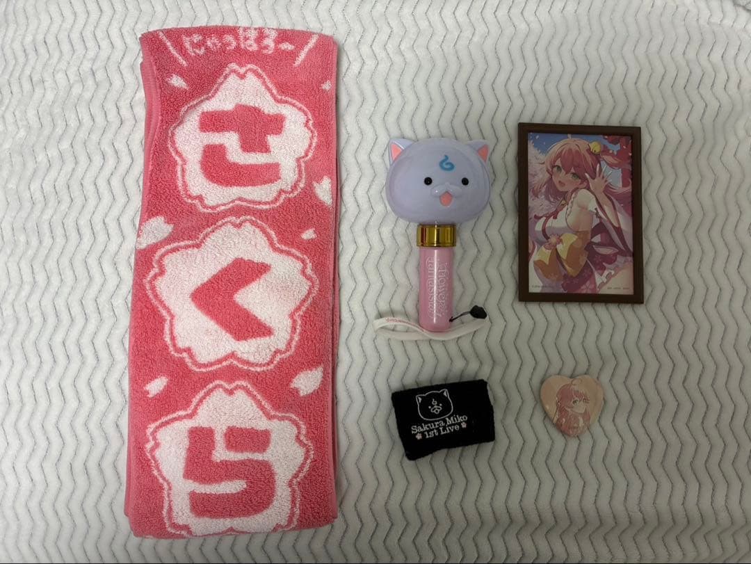 さくらみこ 応援セット flower fantasista! おまけ付き