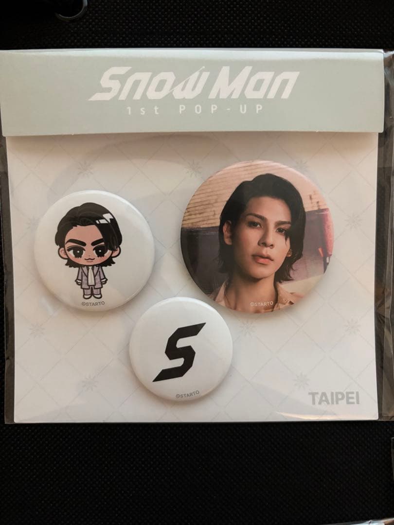 台北 Man popup 9人　缶バッジセット コンプリート　缶バッジ