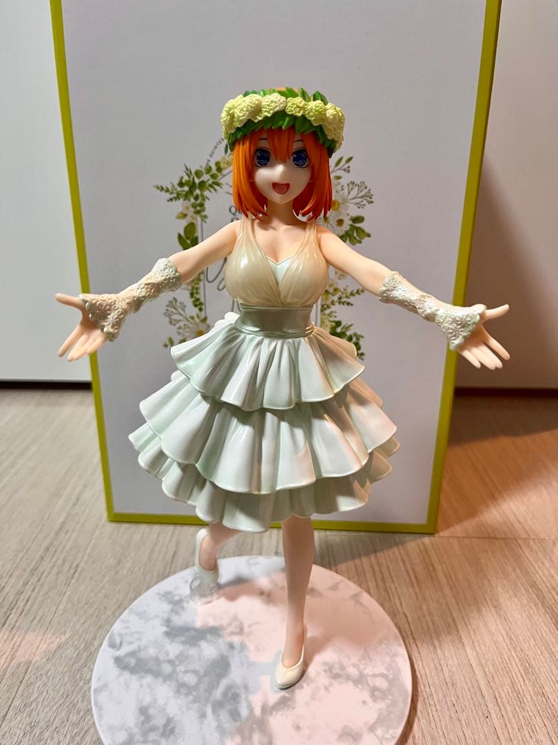 中野四葉 ウェディングver. フィギュア AMAKUNI