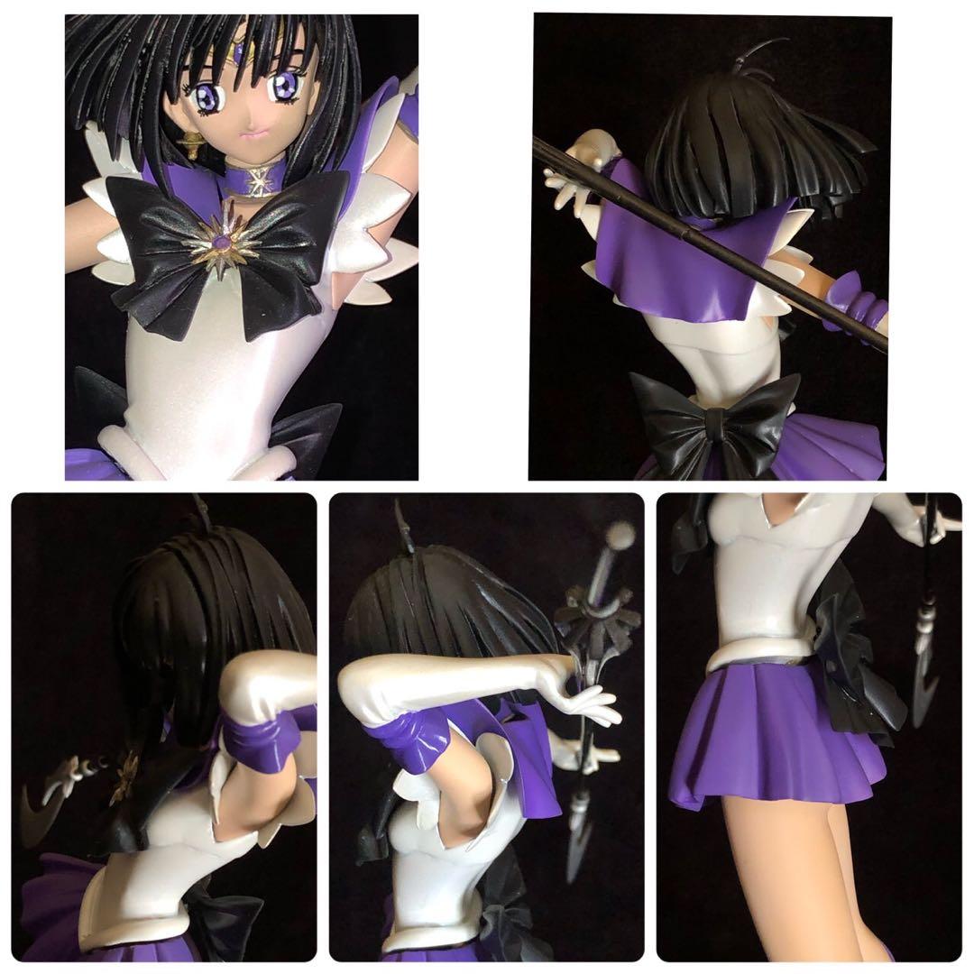 りゅんりゅん亭 1/7 セーラーサターン 塗装済み完成品 フィギュア