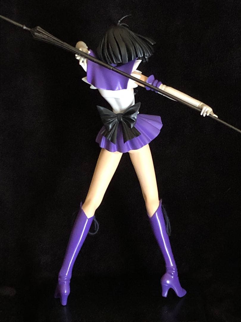りゅんりゅん亭 1/7 セーラーサターン 塗装済み完成品 フィギュア