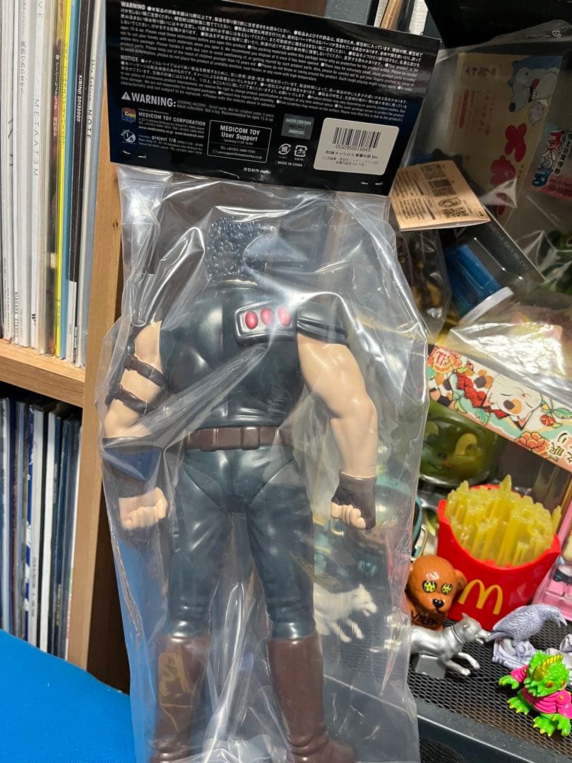 未開封　ソフビ　ASM ケンシロウ 修羅の国 Ver. メディコムトイ