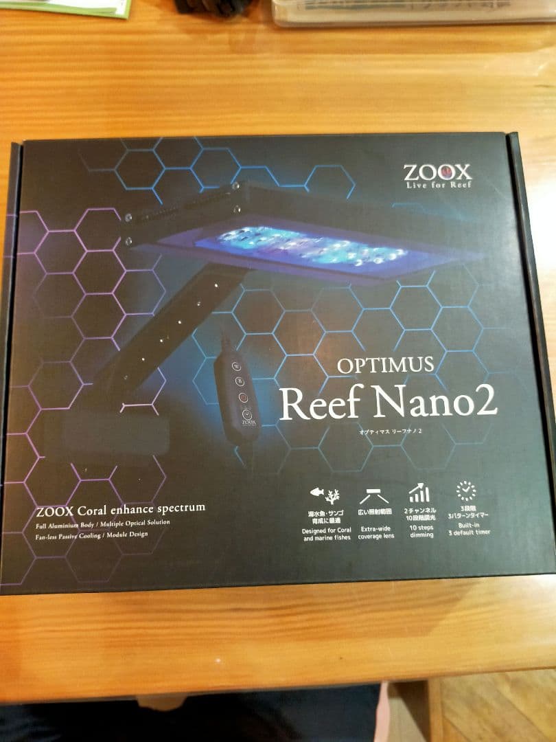【美品】ZOOX Reef Nano2 LED