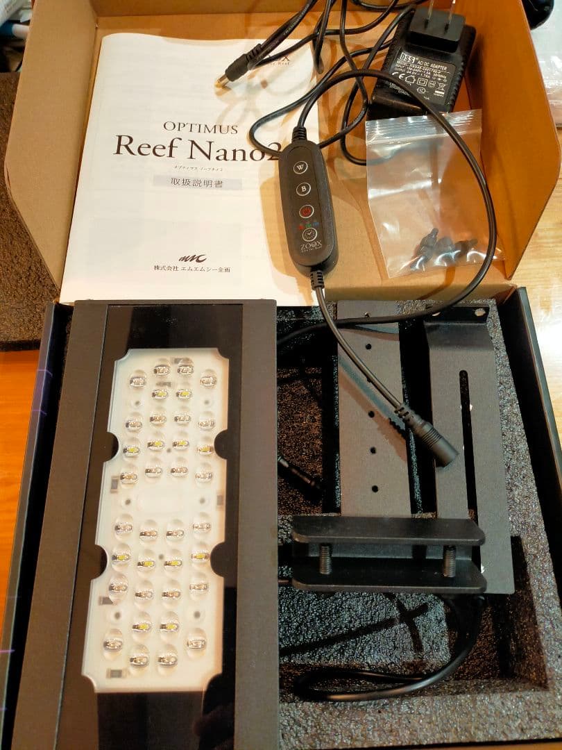 【美品】ZOOX Reef Nano2 LED