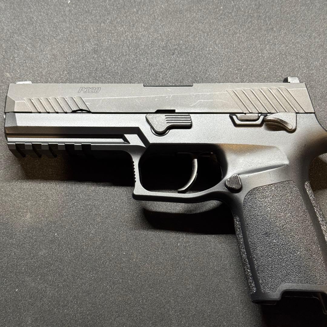 東京マルイ P320 フルサイズ ガスブローバック ガスガン