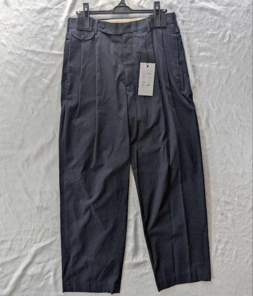 パンツ Type.2 Melange Gabardine Trousers