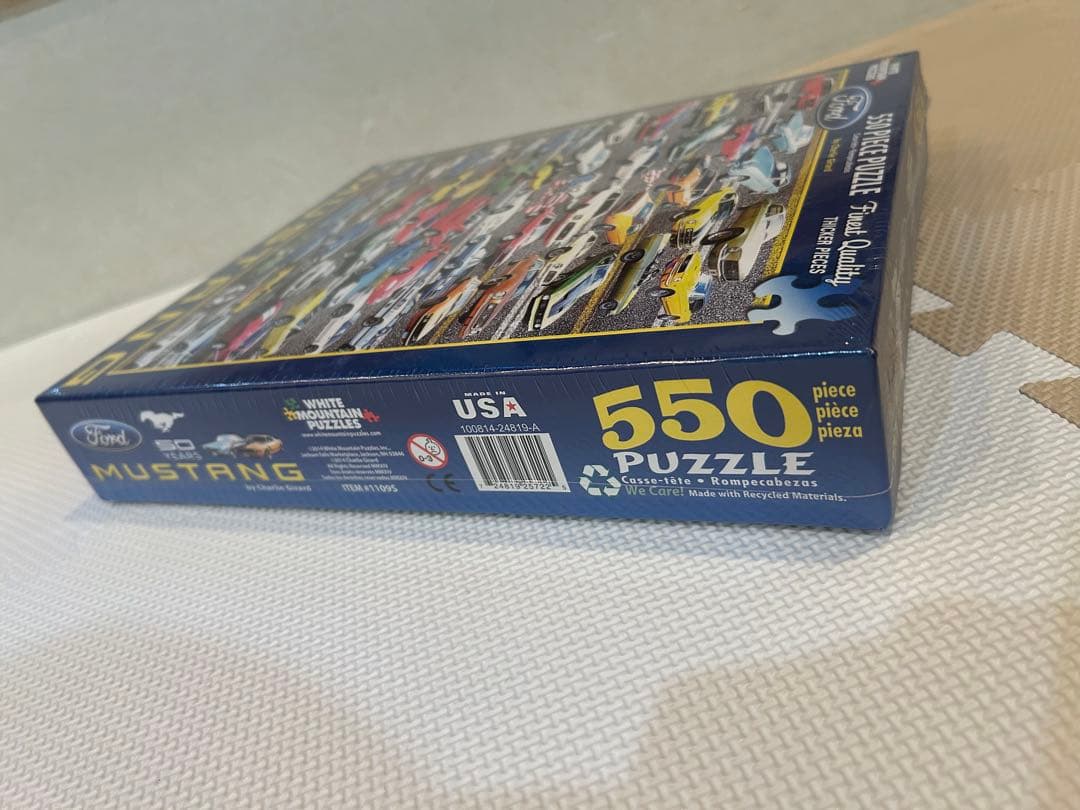 Ford Mustang 550ピースジグソーパズル