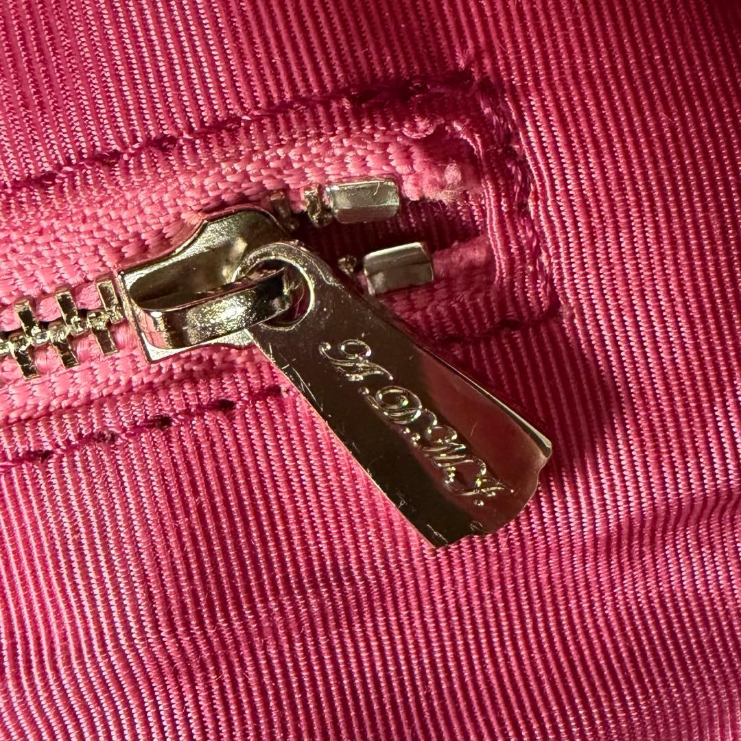 ぴょぴょ ADMJ　 エーディエムジェイ　パイソン　ショルダービジュー付き