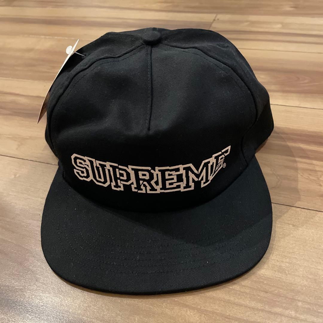 SUPREME ブラックキャップ