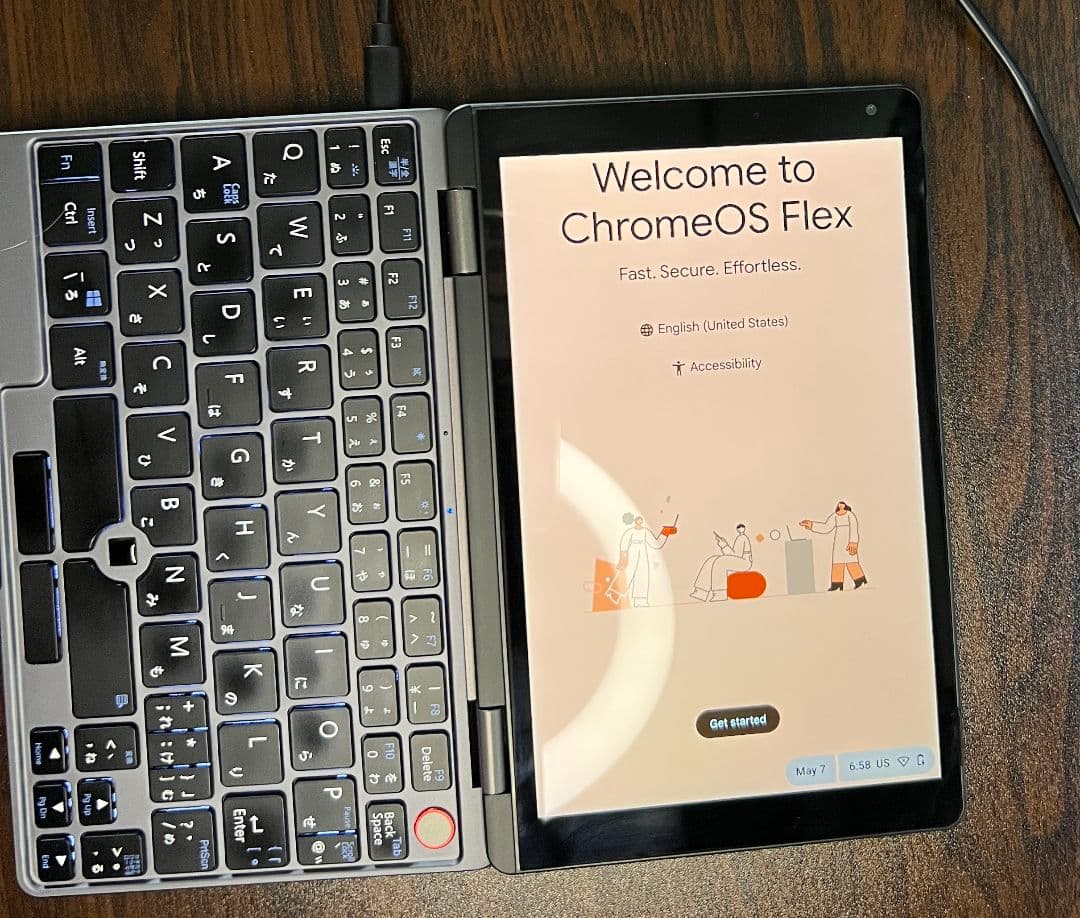 IRIE FFF-PCM2B UMPC ジャンク