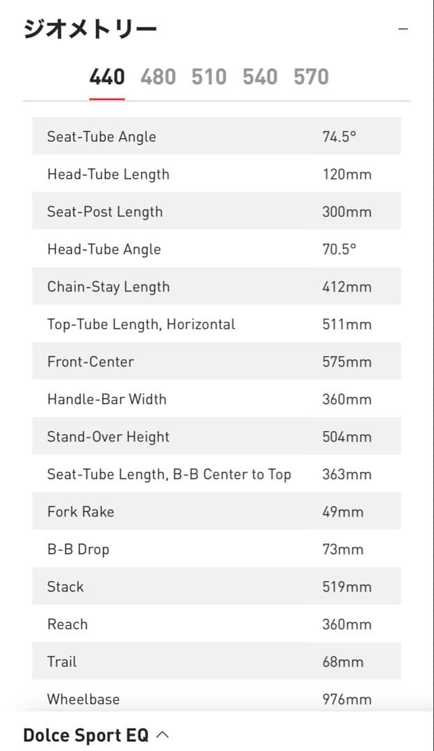 オーバーホール済Specialized DolceSport44サイズ