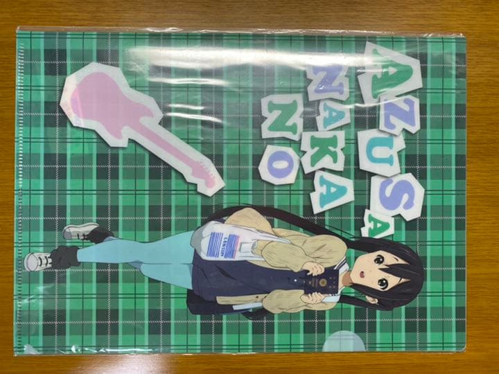 【非売品】けいおん クリアファイル　LAWSONタイアップ