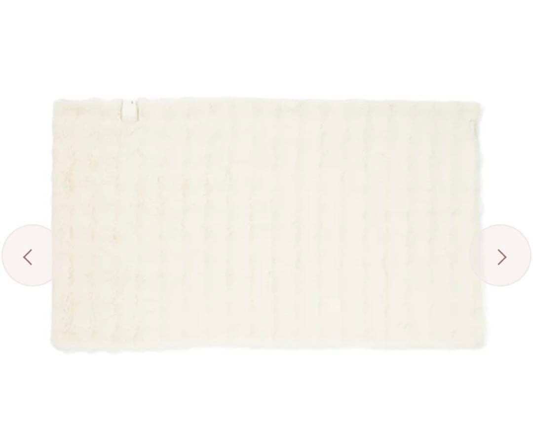 フランフラン」ヒーター付きブランケット・ひざ掛け♡エコファー