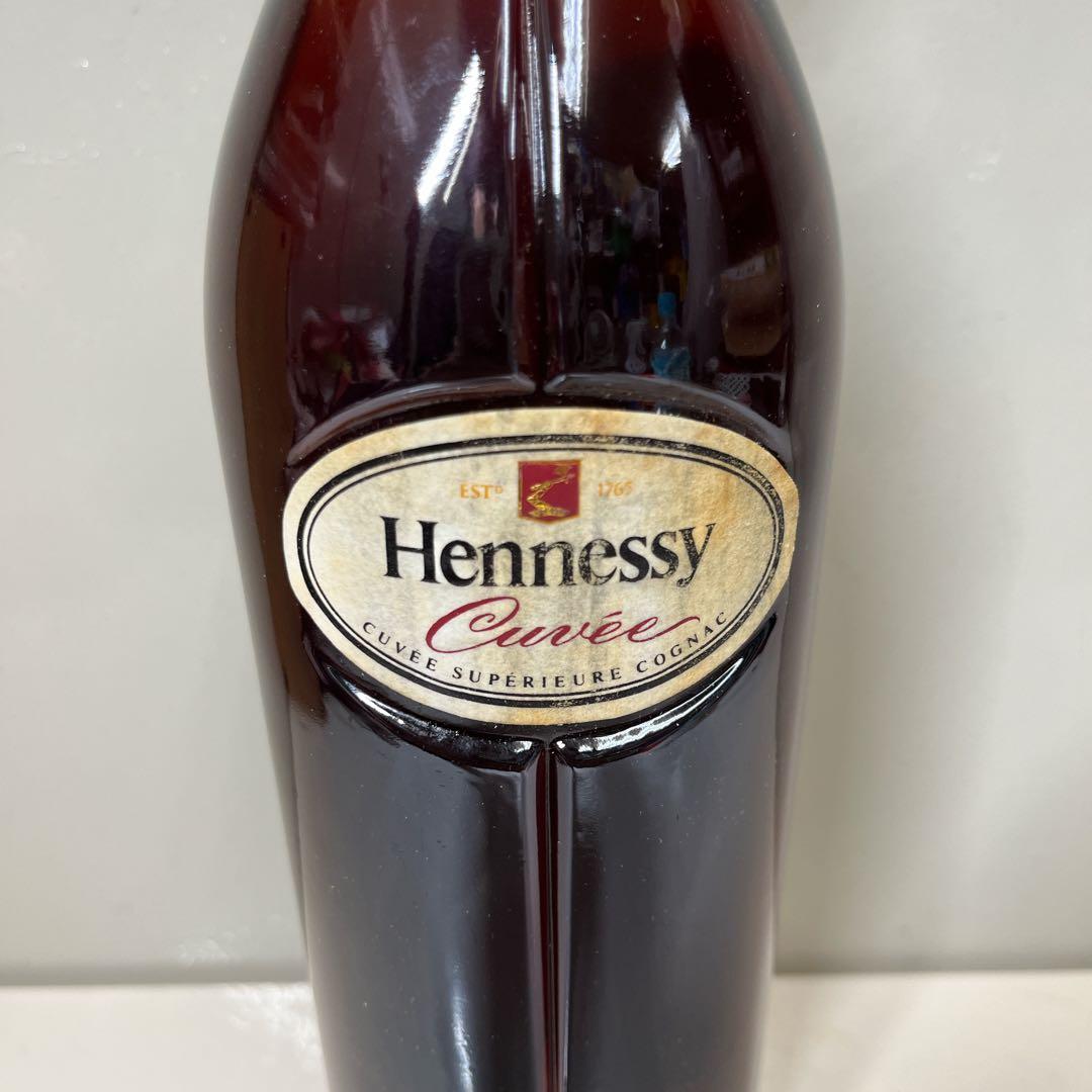 ヘネシー ブランデー　古酒 コニャック Hennessy Cuvee【未使用品】