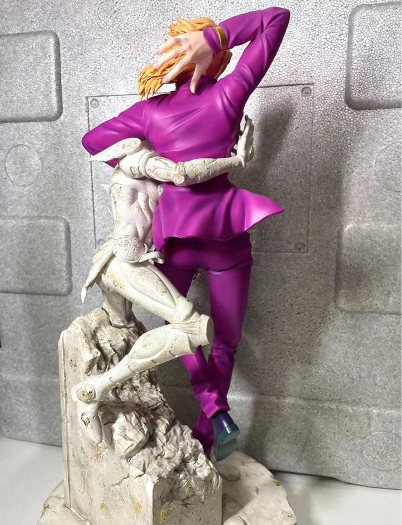 ジョジョの奇妙な冒険ジョルノジョバァーナredstoneガレージキットスタチュー