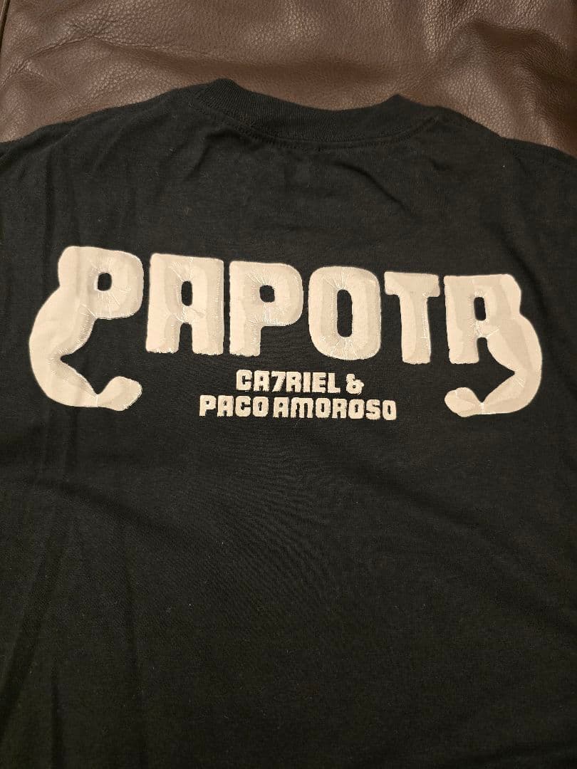 Ca7riel&Paco Amoroso カトパコ 2025 ツアーT